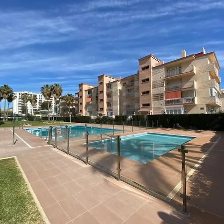 Appartamento Girolamar. 1ª Linea De Playa